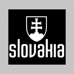 Slovakia čierne trenírky BOXER s tlačeným logom, top kvalita 95%bavlna 5%elastan